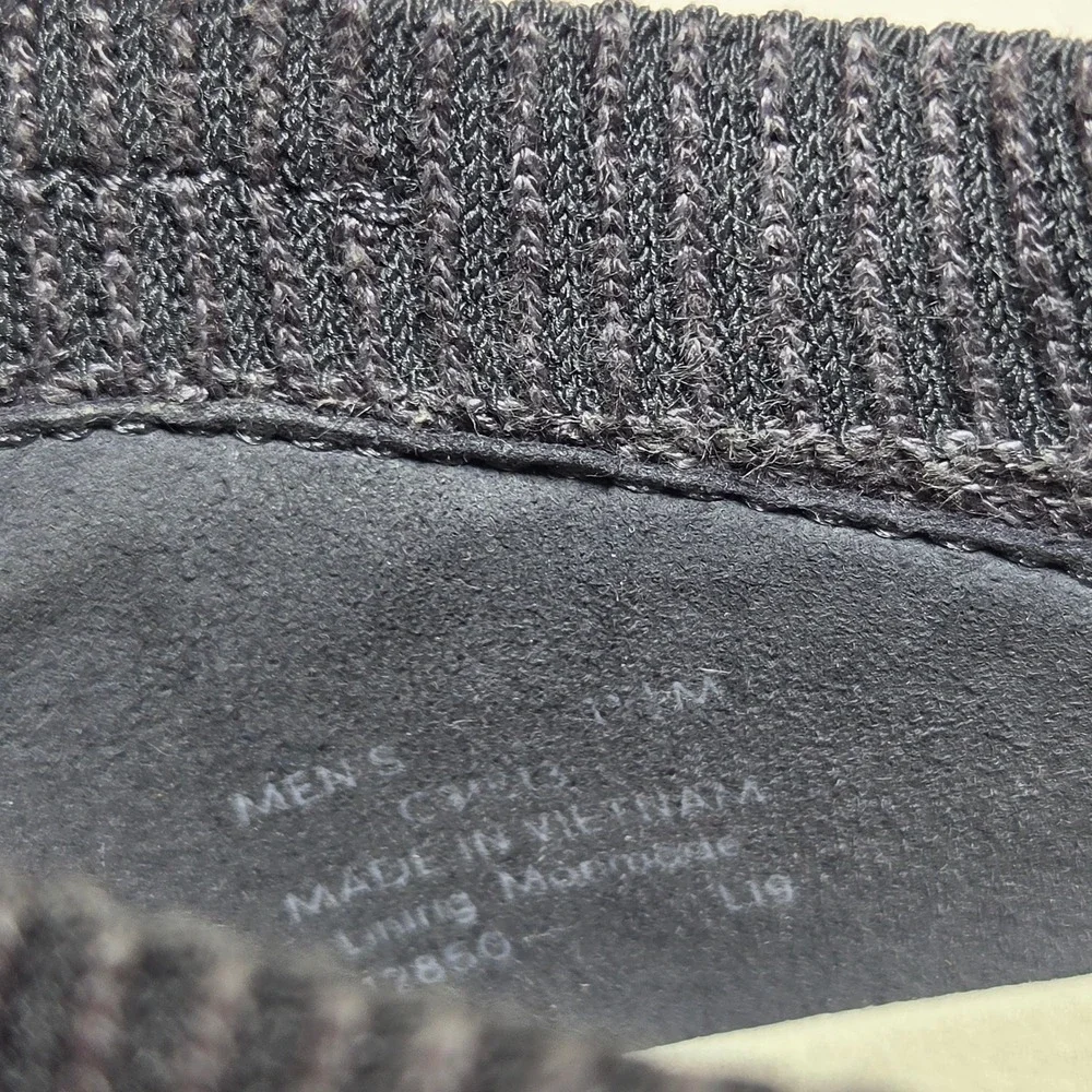 Cole Haan OriginalGrand Stitchlite Knit Wingtip Oxford Grey C28213 Mens 10.5 M
